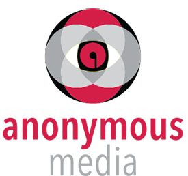 anonymous media Logo