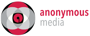 anonymous media Logo